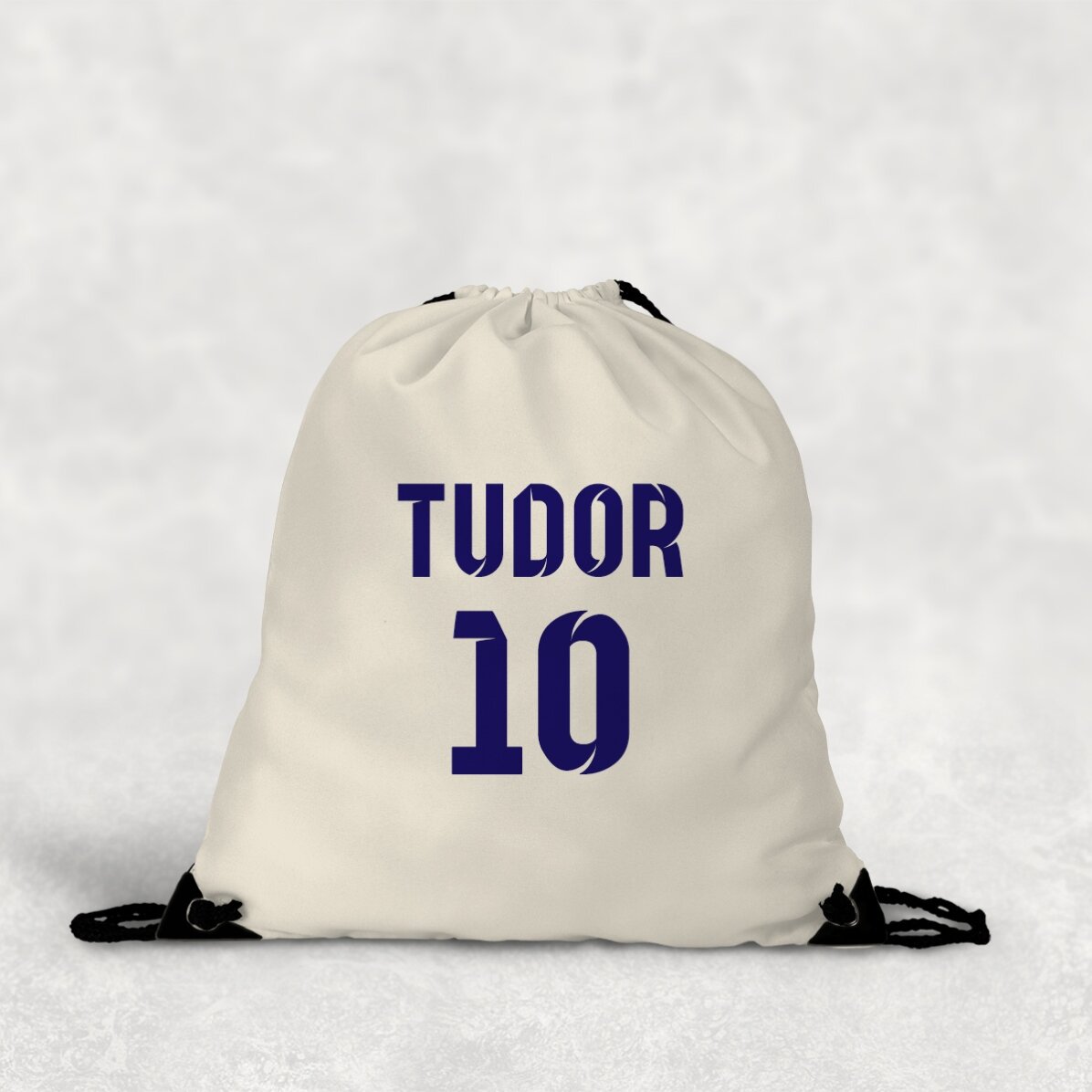 Rucsac personalizat cu nume și număr - model fotbal