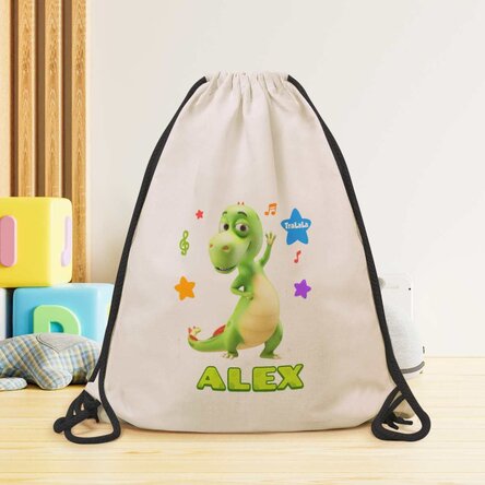 Rucsac personalizat cu nume - Zigaloo