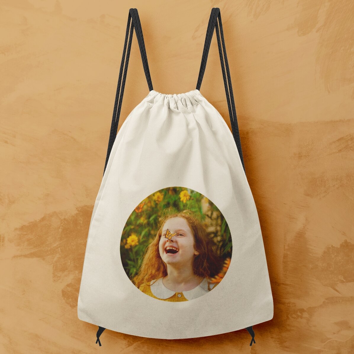 Rucsac personalizat cu o poză