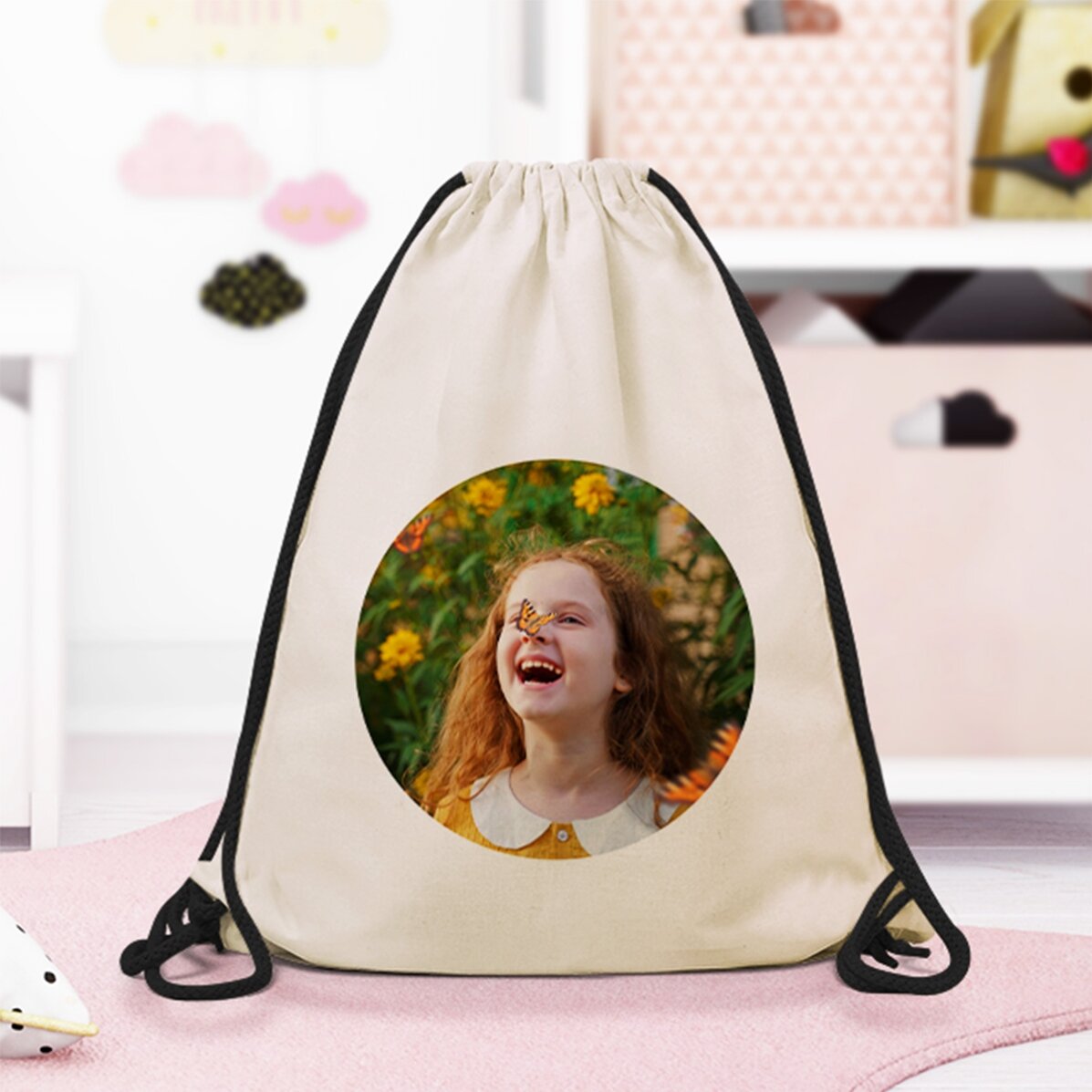 Rucsac personalizat cu o poză