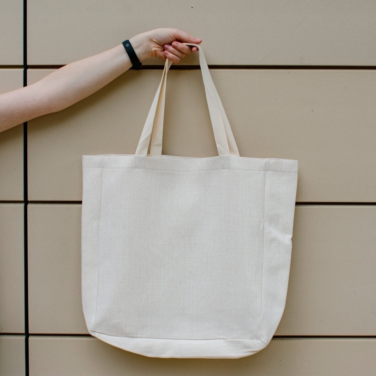 Sacoșă personalizată cu text - Ghost