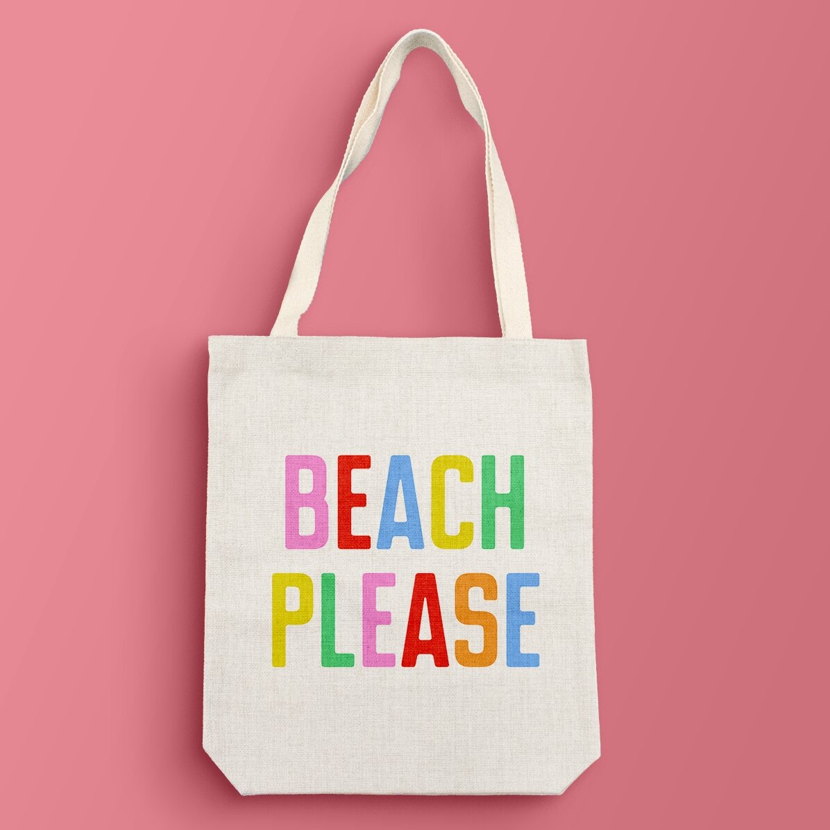 Sacoșă personalizată - Beach please