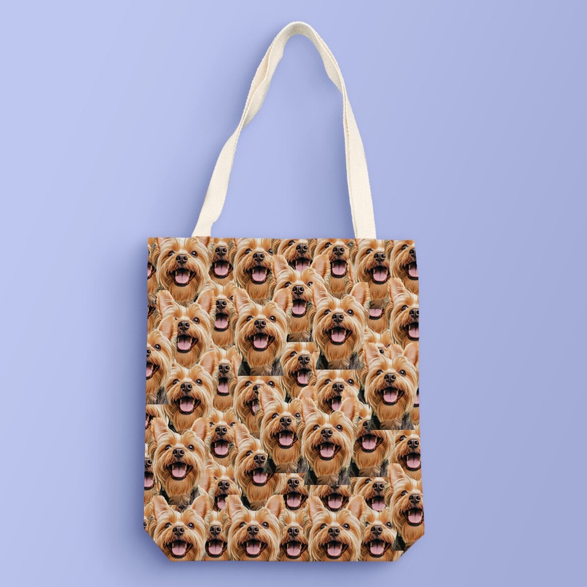 Sacoșă personalizată cu o poză - Colaj