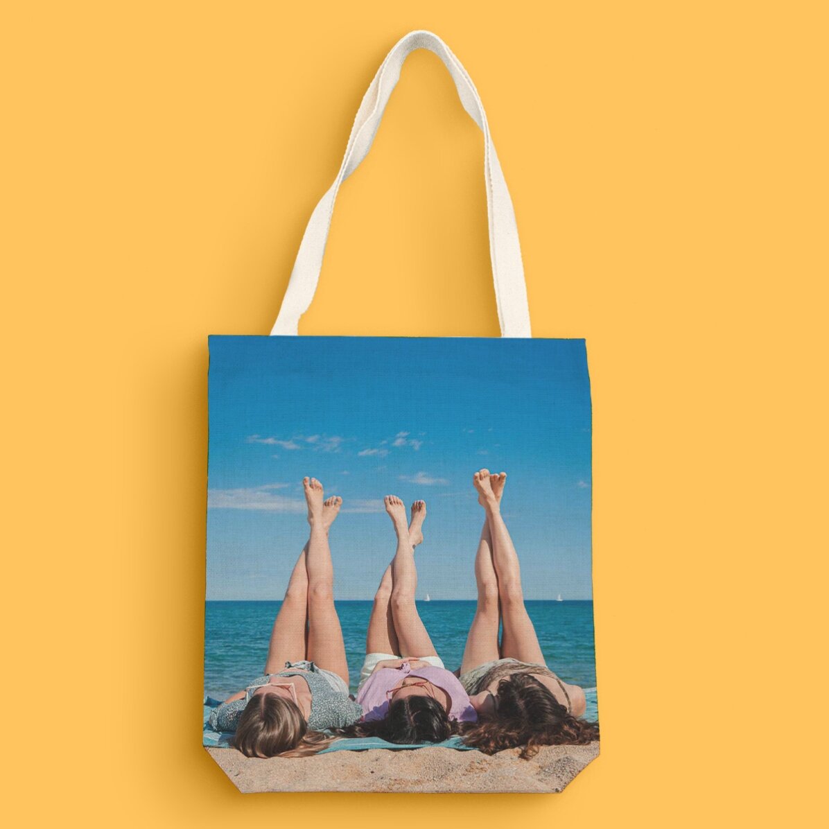 Sacoșă personalizată cu o poză