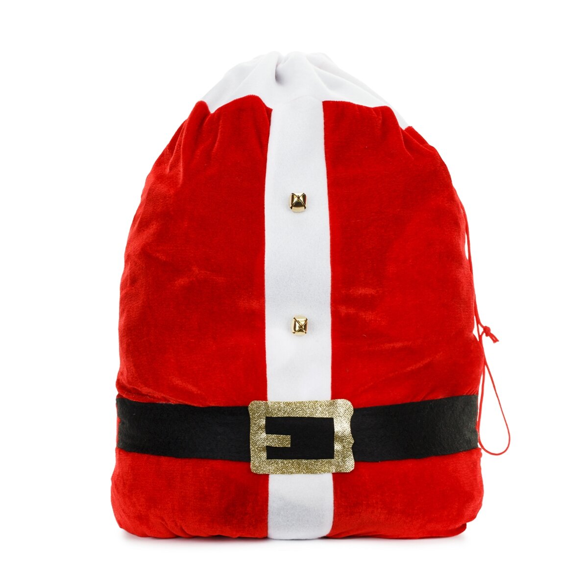 Săculeț pentru cadouri - Moș Crăciun 