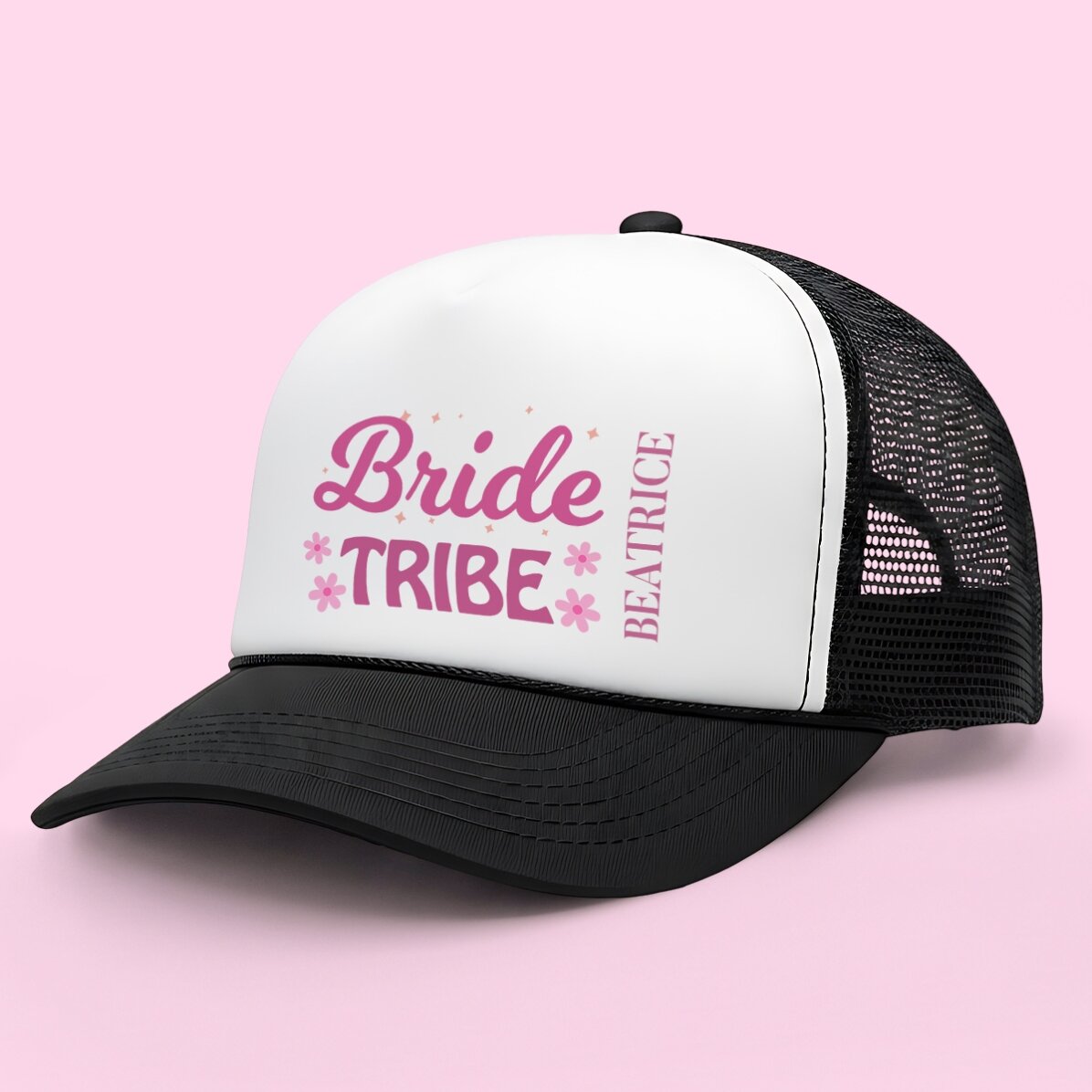 Персонализирана шапка с надпис – Bride tribe