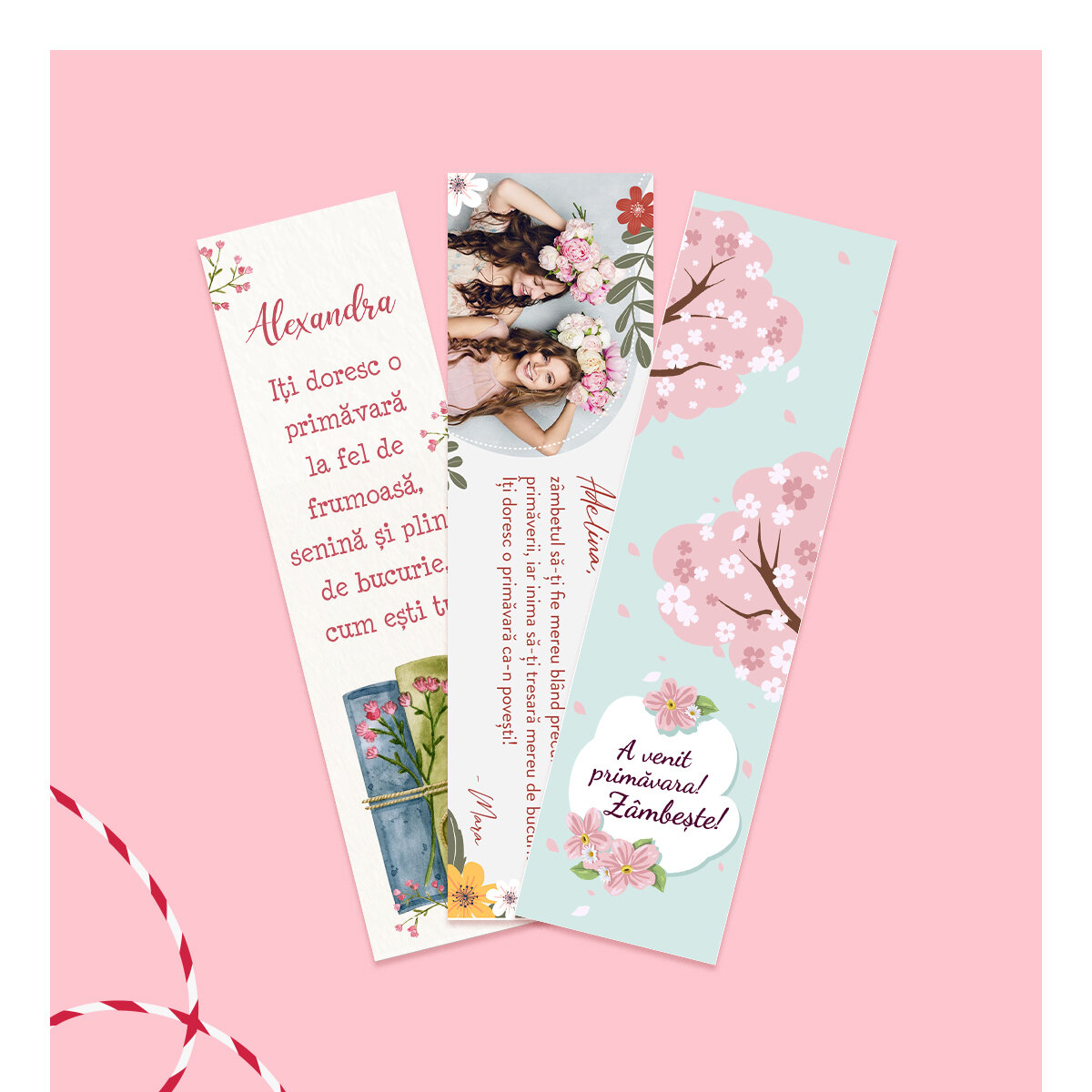 Персонализирани маркери за книги за