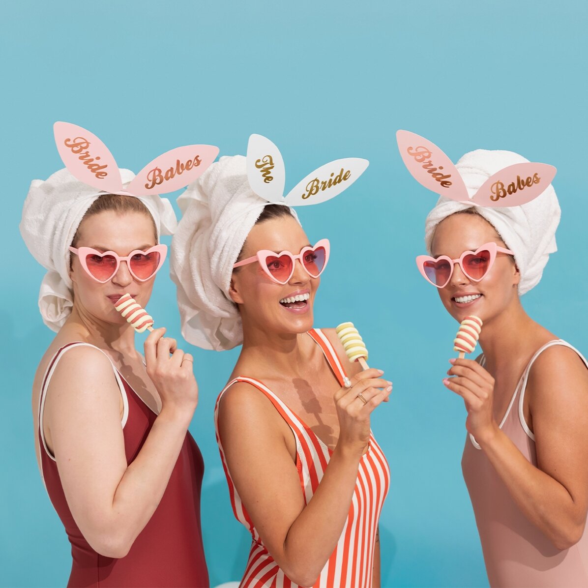 Set 6 bentițe - Petrecerea burlăcițelor