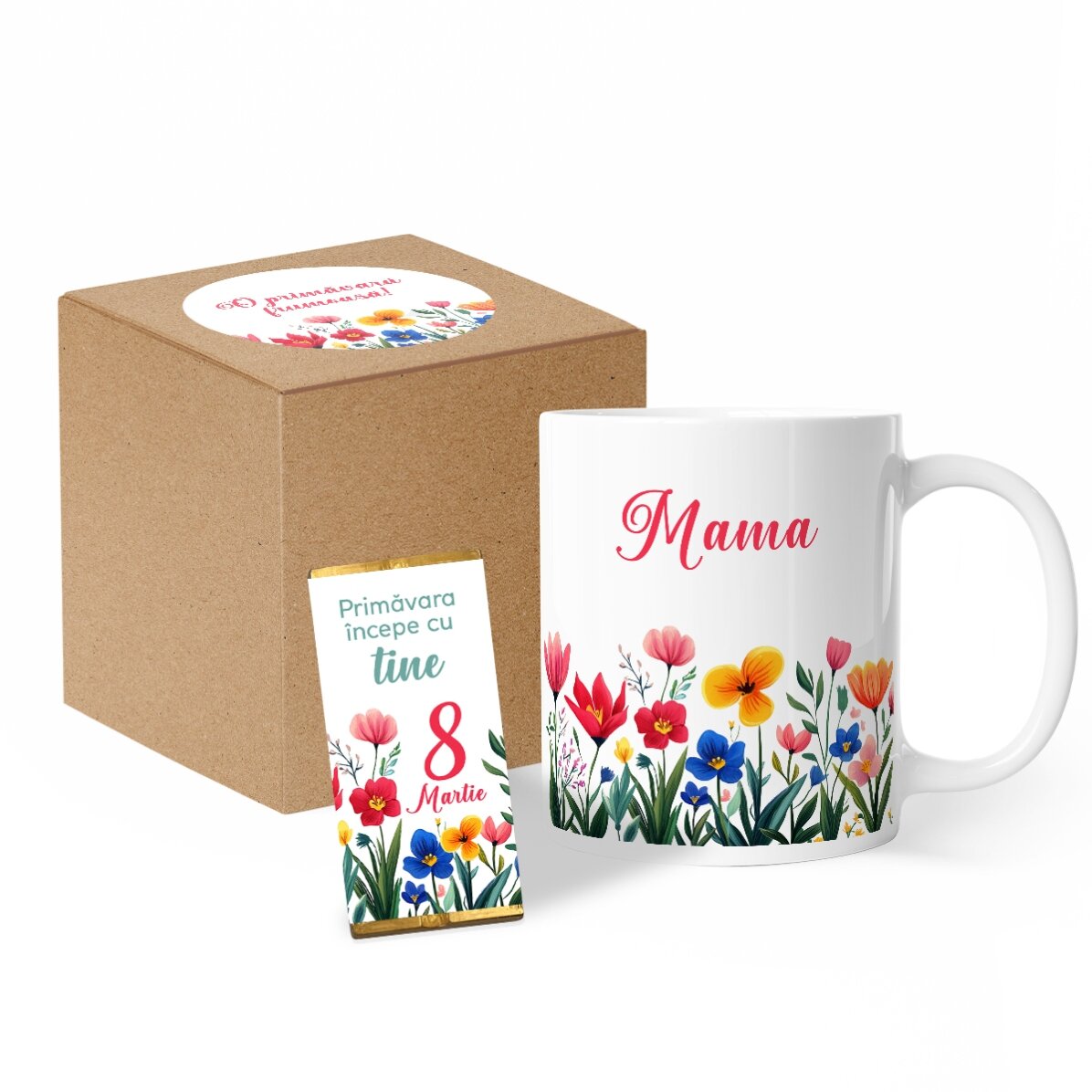 Подаръчен комплект за 8 март