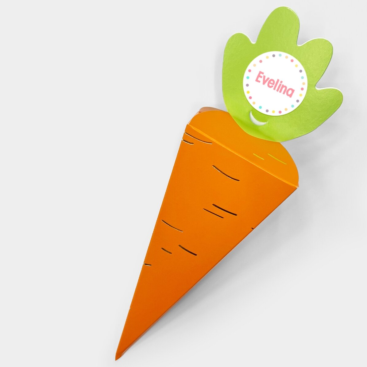 Великденски подаръчен комплект – „Морковът с изненади“