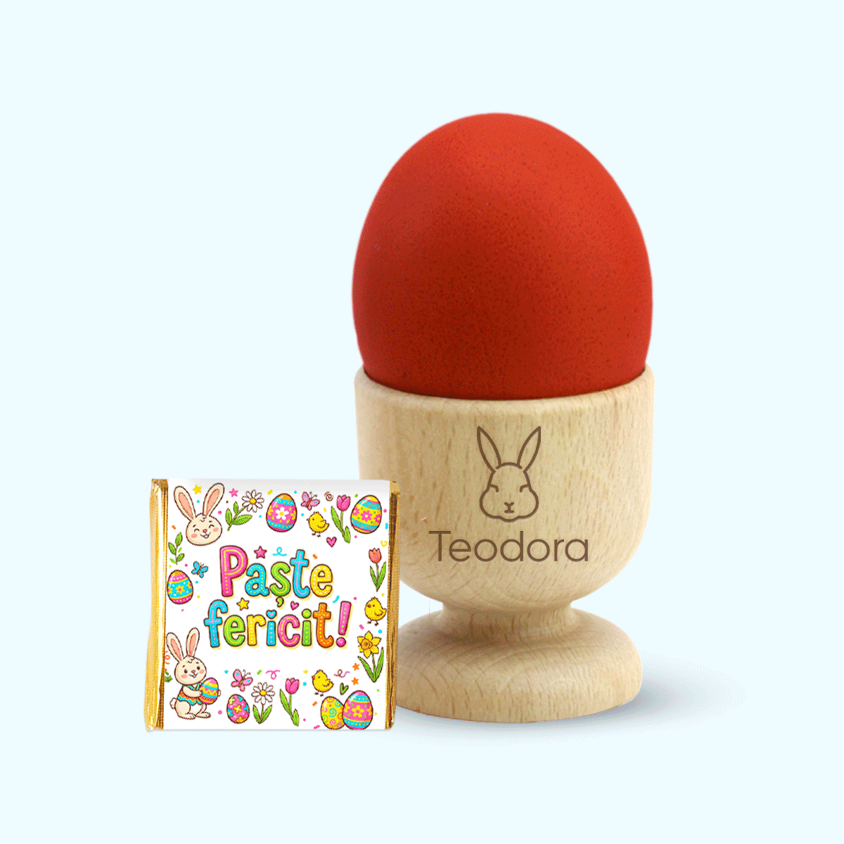 Великденски подаръчен комплект за деца