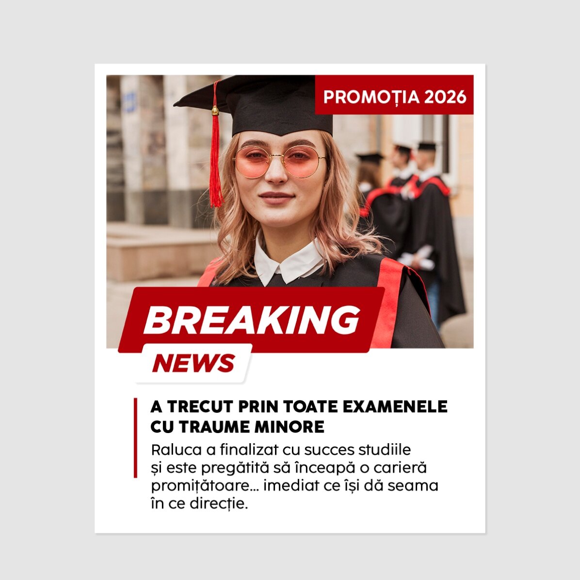 Подаръчен комплект – Комплект за оцеляване за абсолвенти