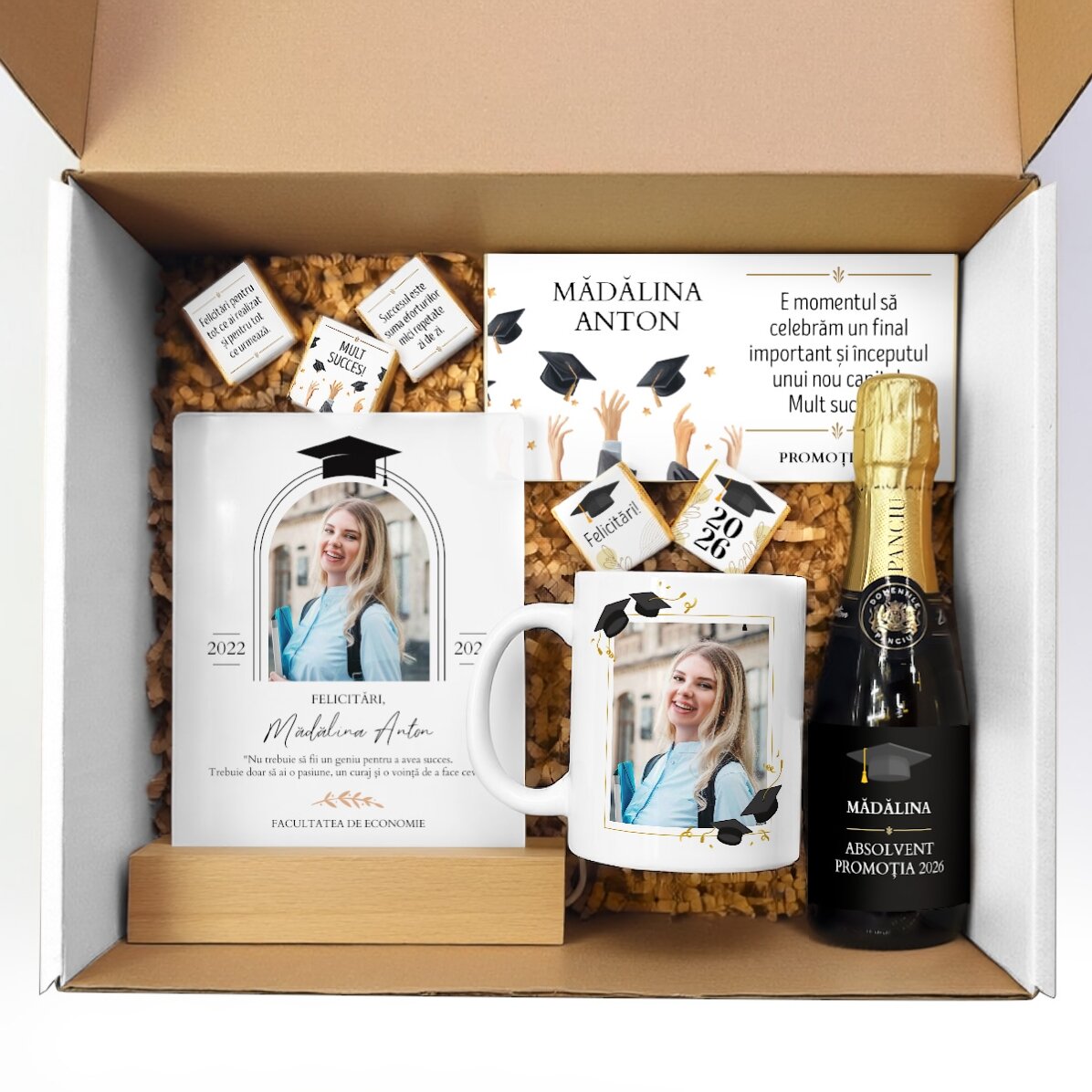 Подаръчен комплект за абсолвенти – Поздравителни картички