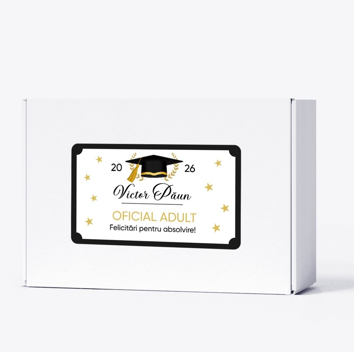 Подаръчен комплект за абсолвенти – Животът като възрастен