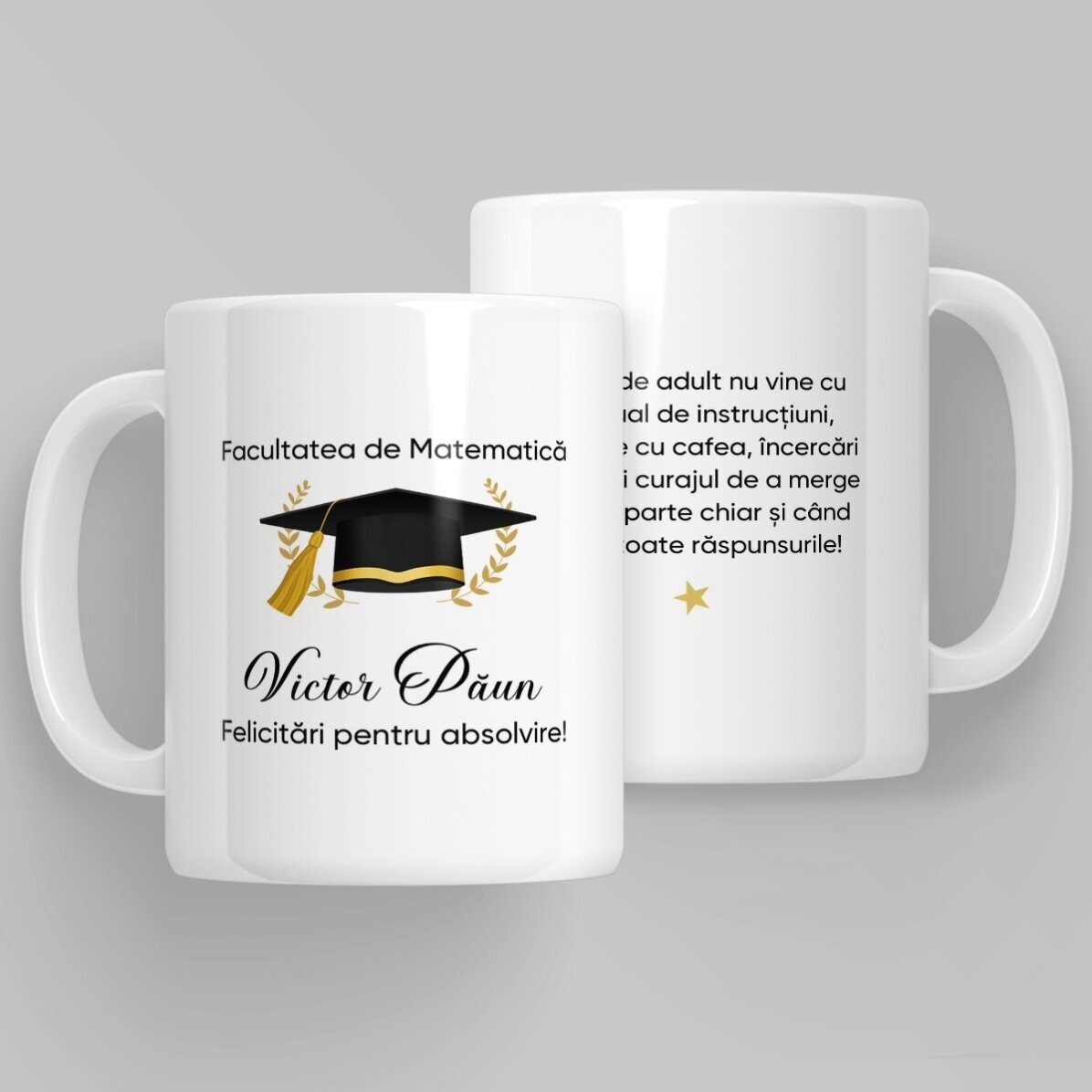 Подаръчен комплект за абсолвенти – Животът като възрастен