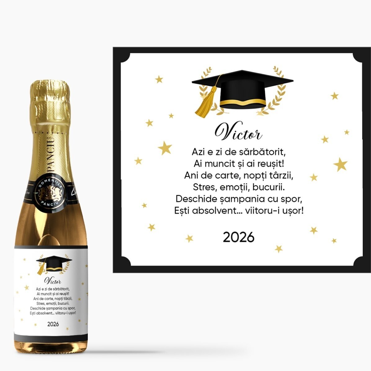 Подаръчен комплект за абсолвенти – Животът като възрастен