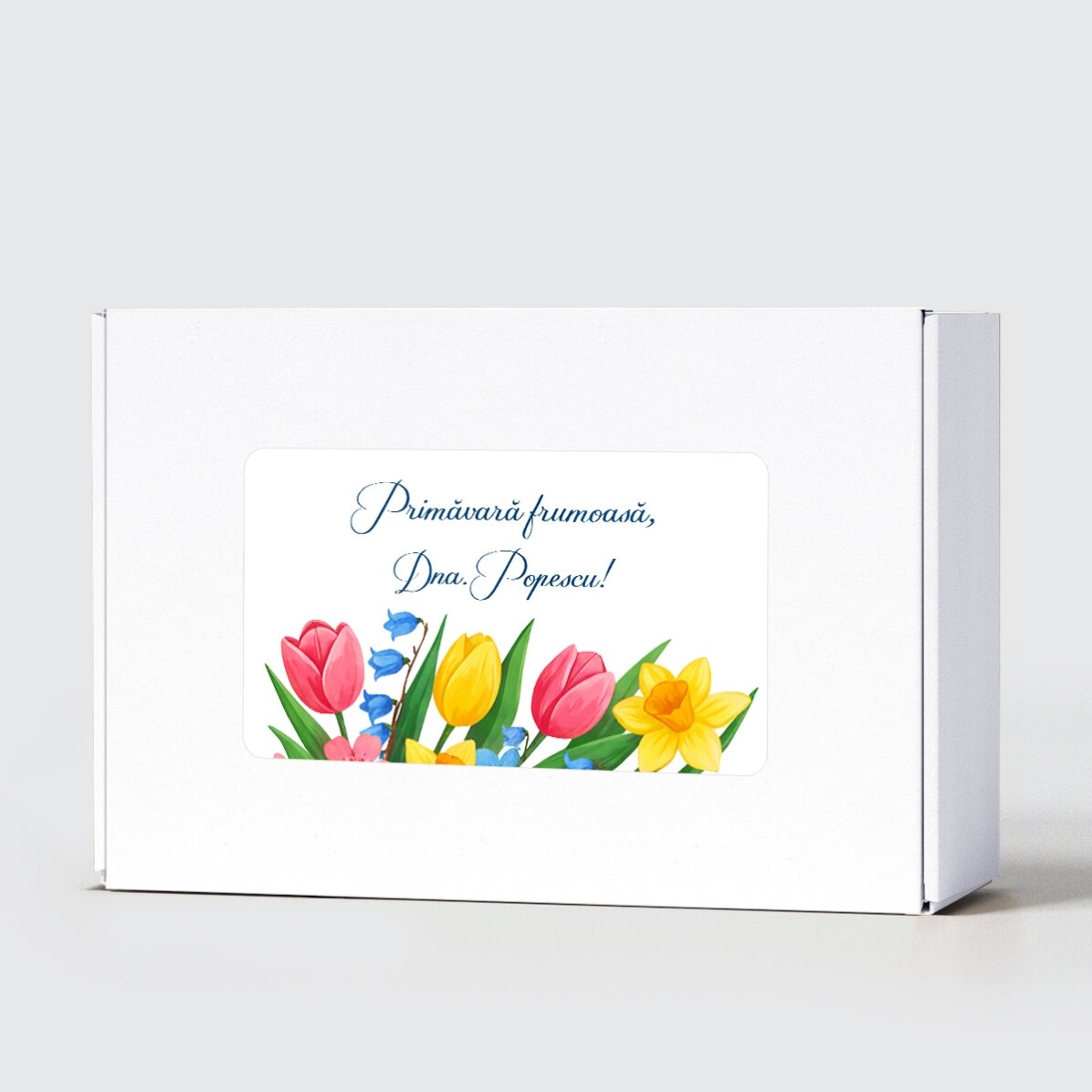 Подаръчен комплект за учители - Книги и цветя