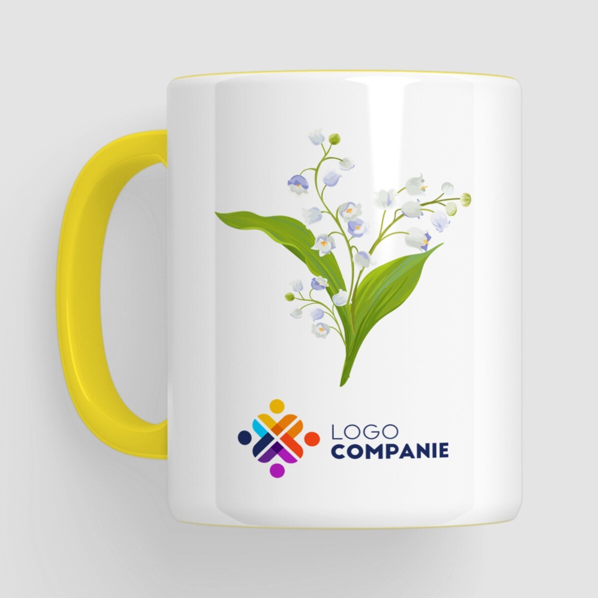 Set cadou personalizat cu logo - 1 și 8 Martie