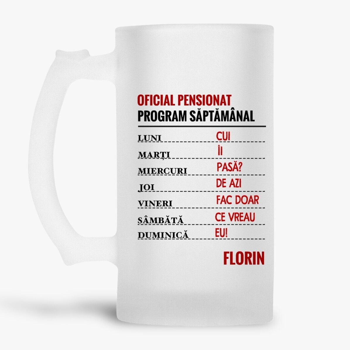 Персонализиран подаръчен комплект – Легендата се пенсионира