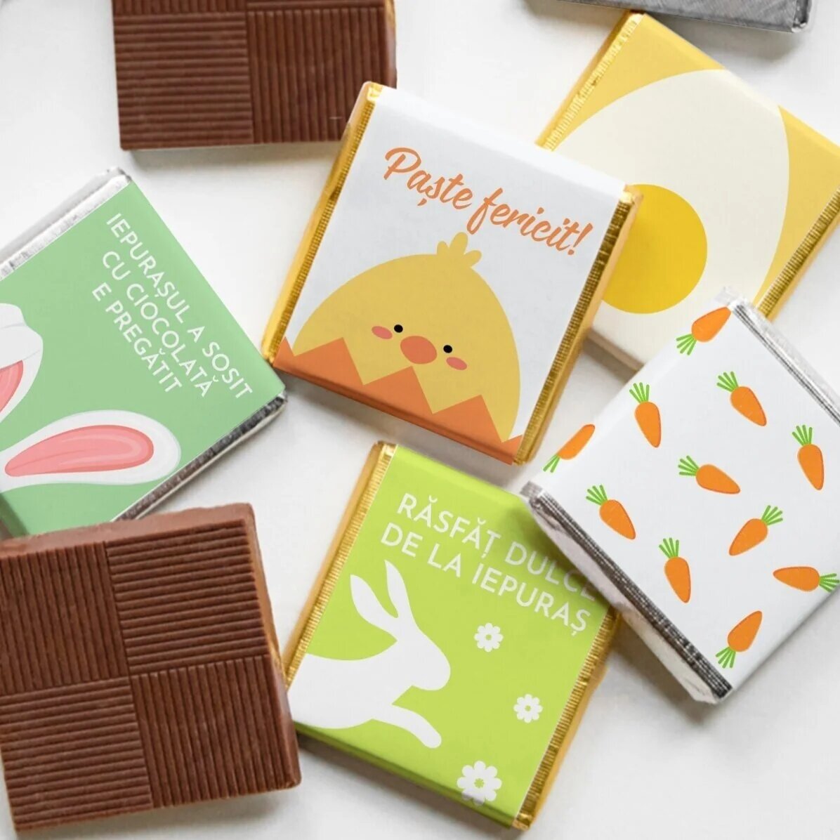 Персонализиран подаръчен комплект за деца - Весела Великден