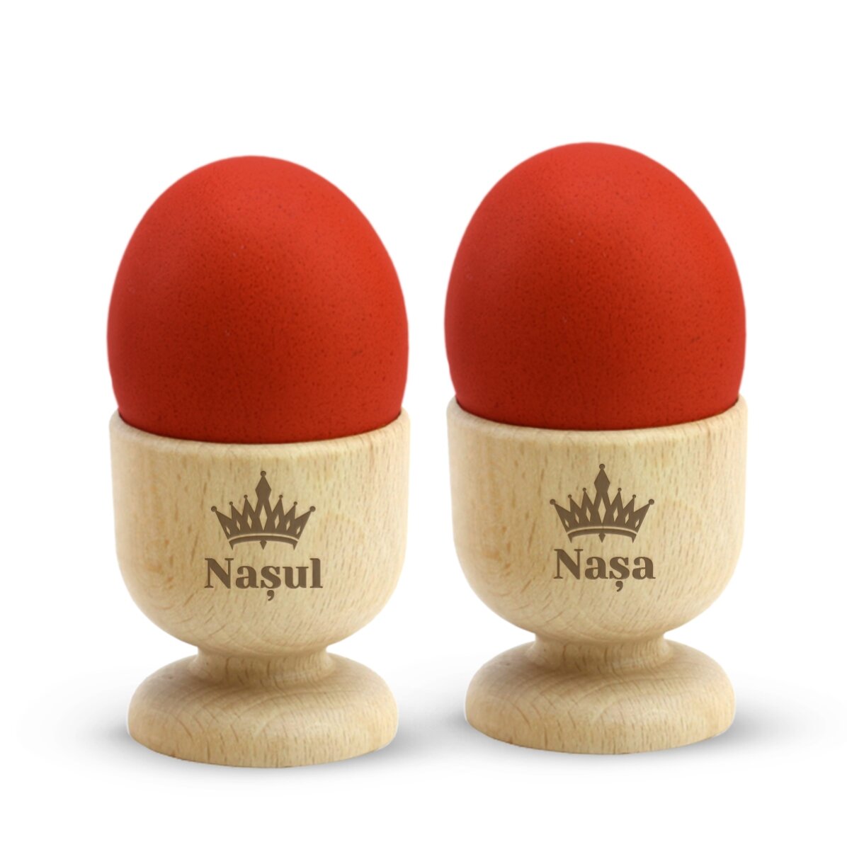 Персонализиран подаръчен комплект за кръстници - Весела Великден