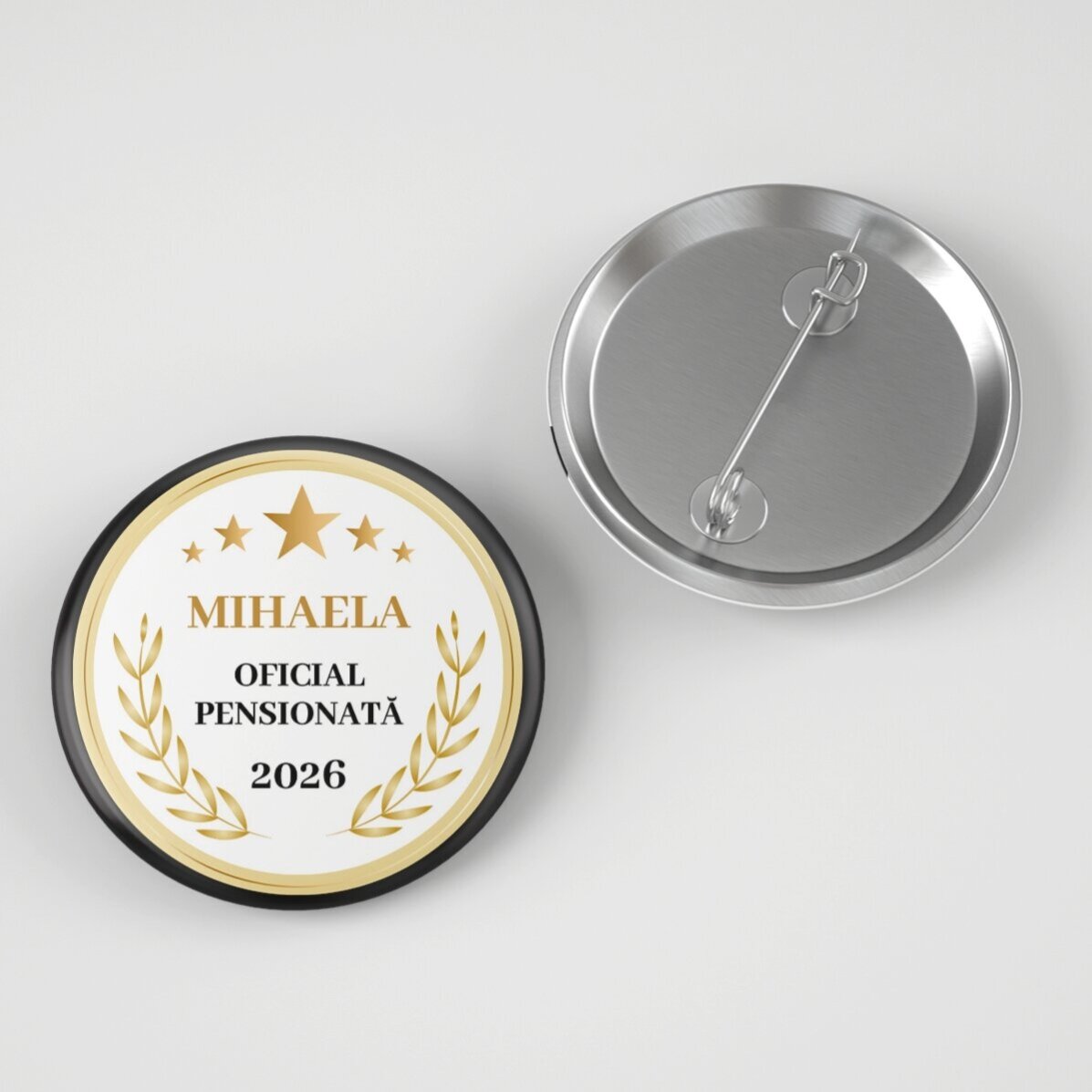 Персонализиран подаръчен комплект за пенсиониране