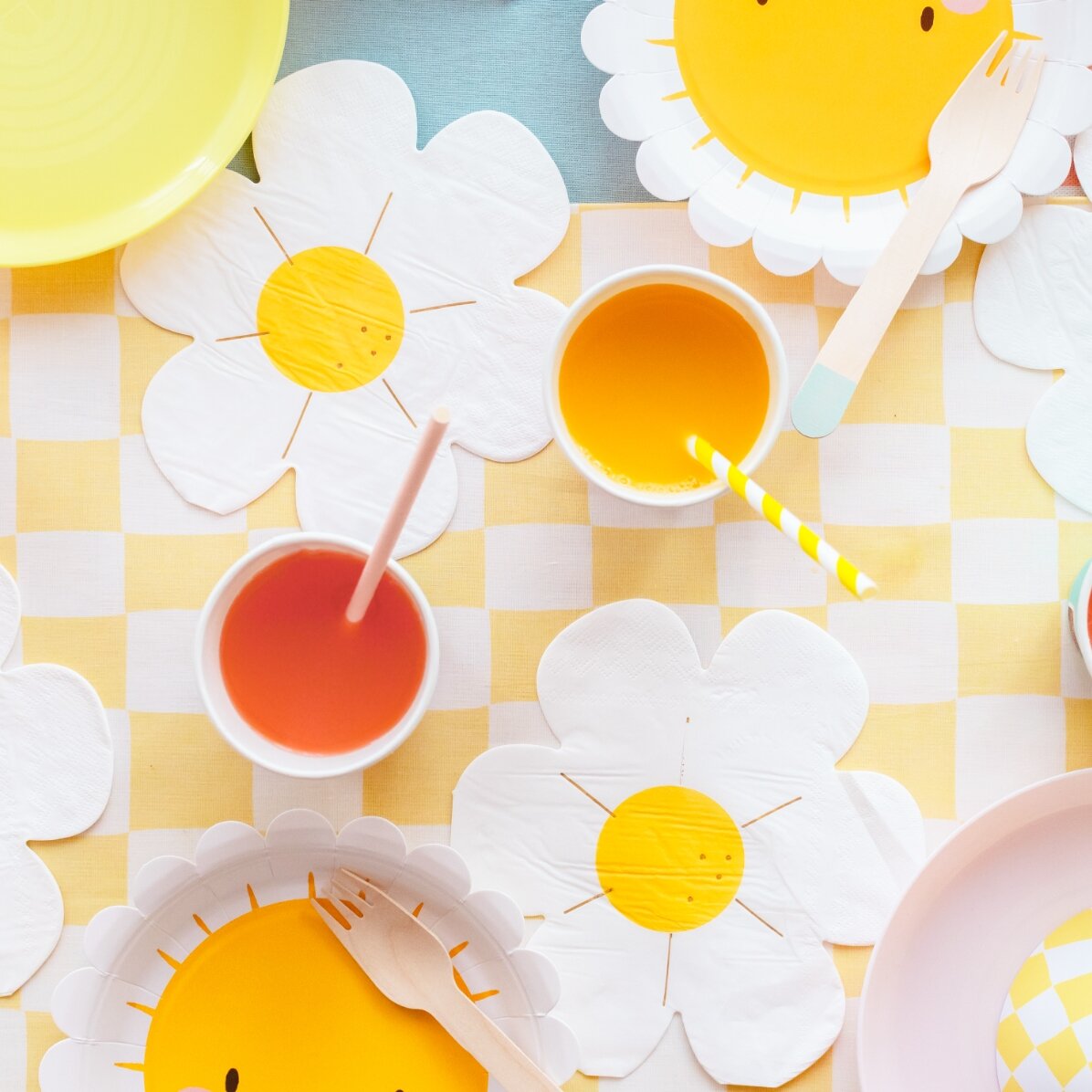 Set 12 șervețele decorative - Margarete