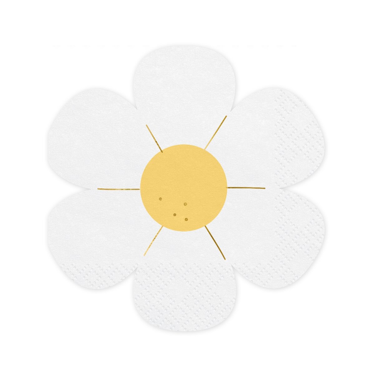 Set 12 șervețele decorative - Margarete