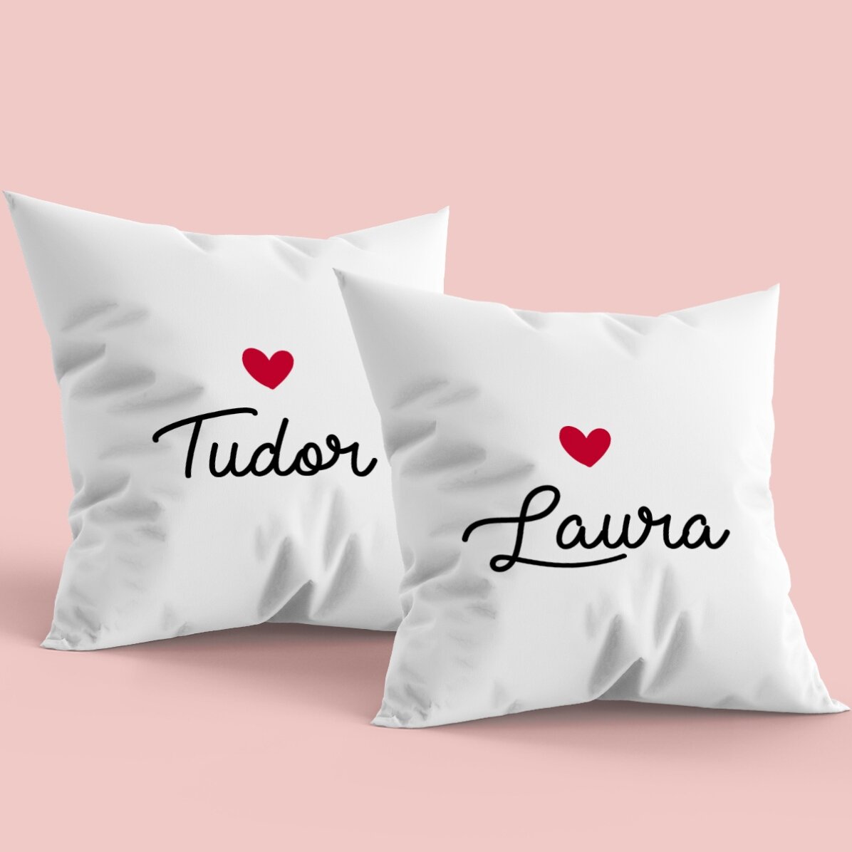 Set de 2 perne personalizate cu nume - Love