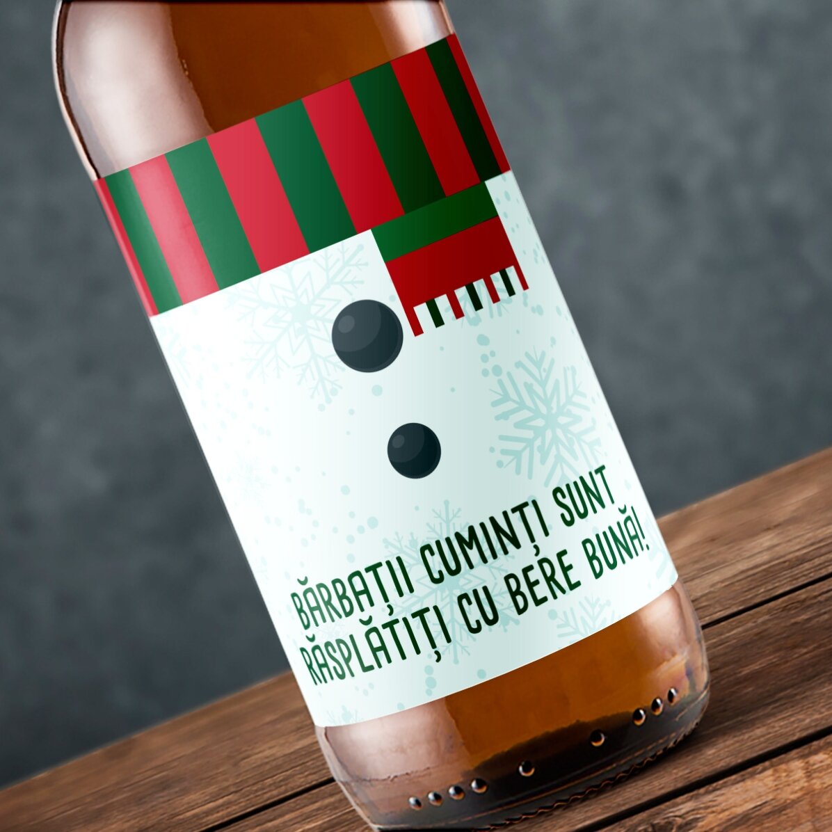 Set de 3 beri - Ho, ho, ho!