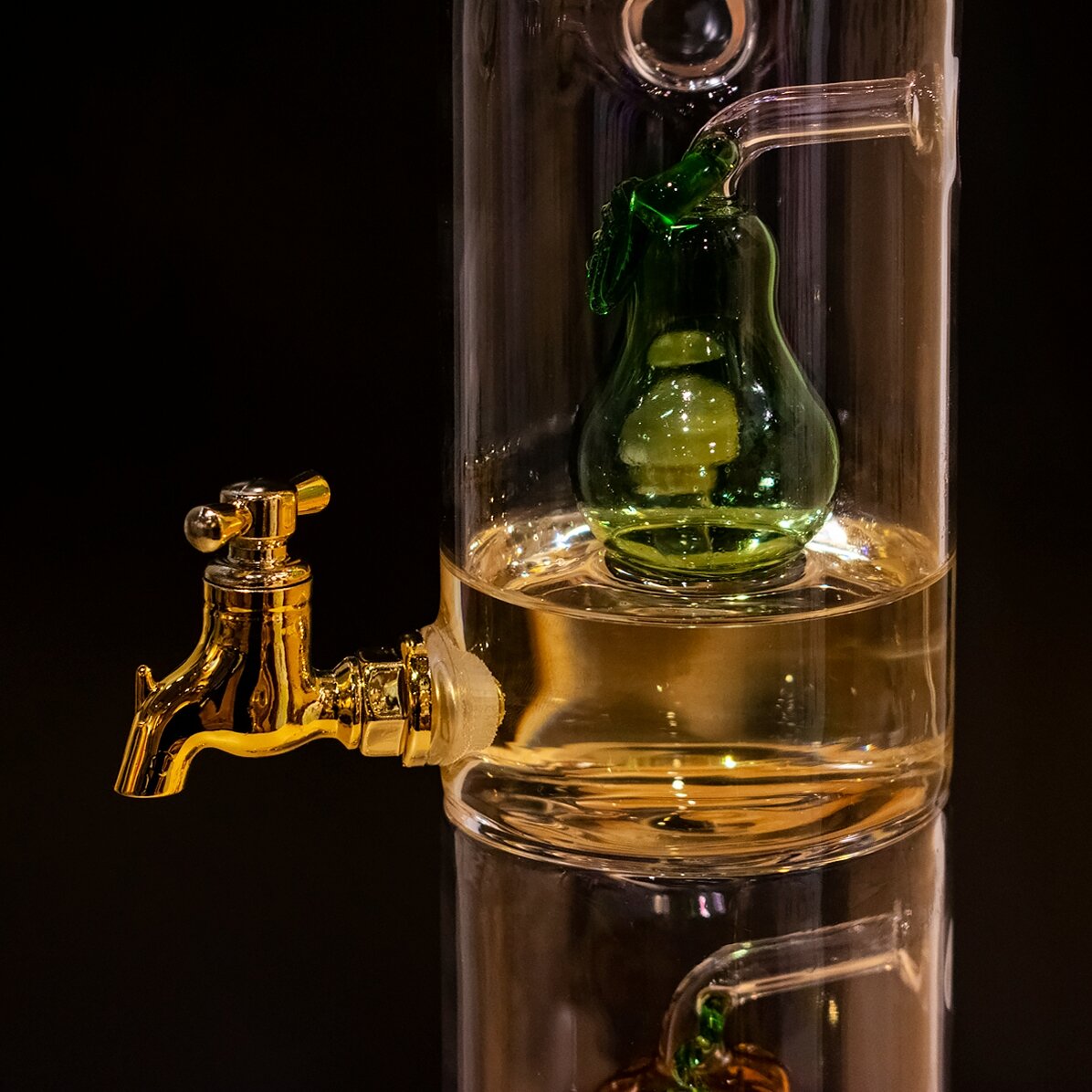 Set de băuturi cu 3 nivele și 6 păhărele