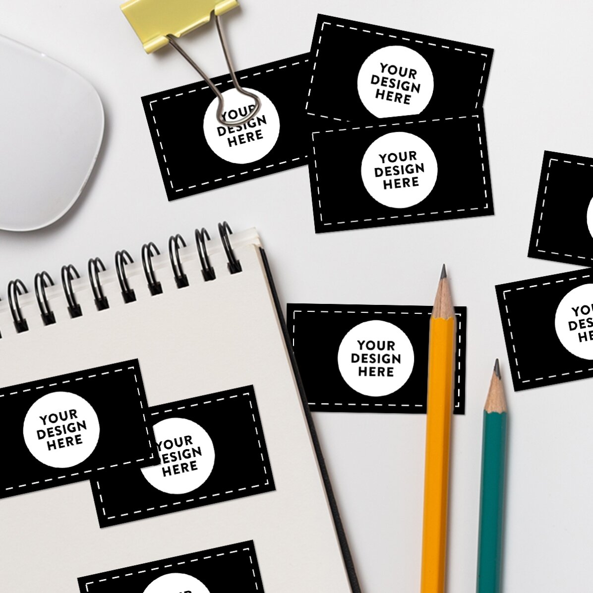 Set de stickere (etichetă autoadezivă) personalizate cu grafica ta