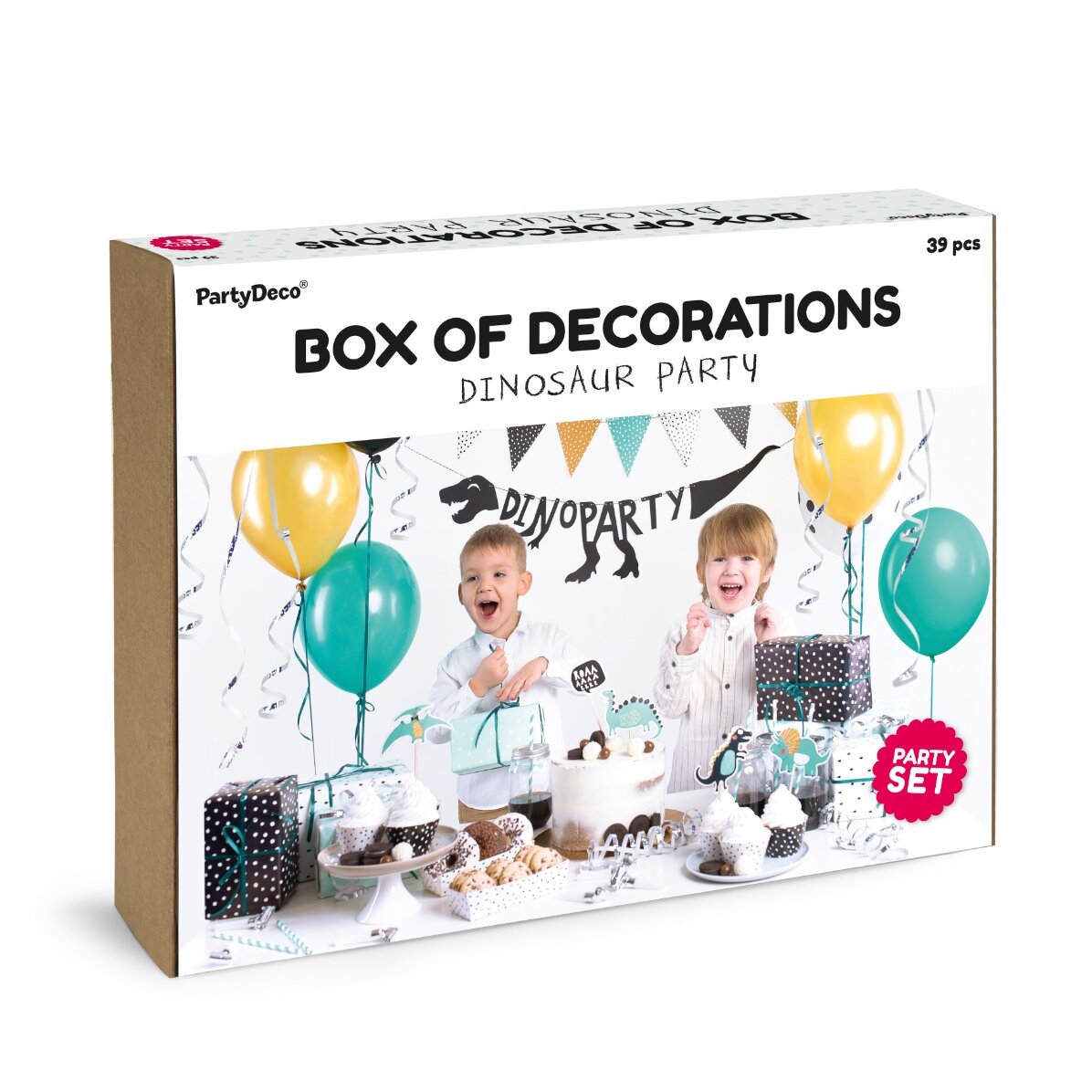 Set decoratiuni petrecere Dinozaur Dino party
