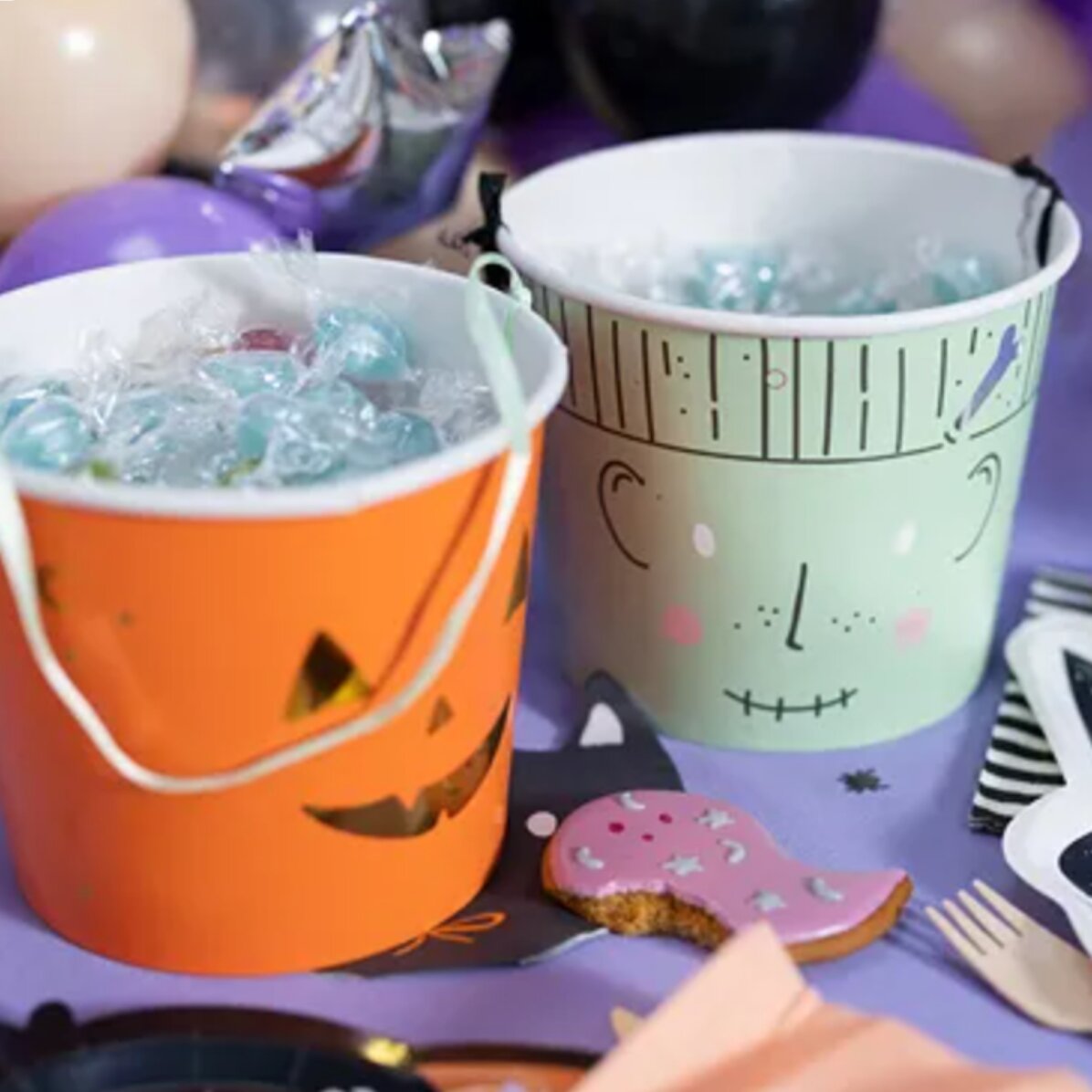 Set două găleți de Halloween