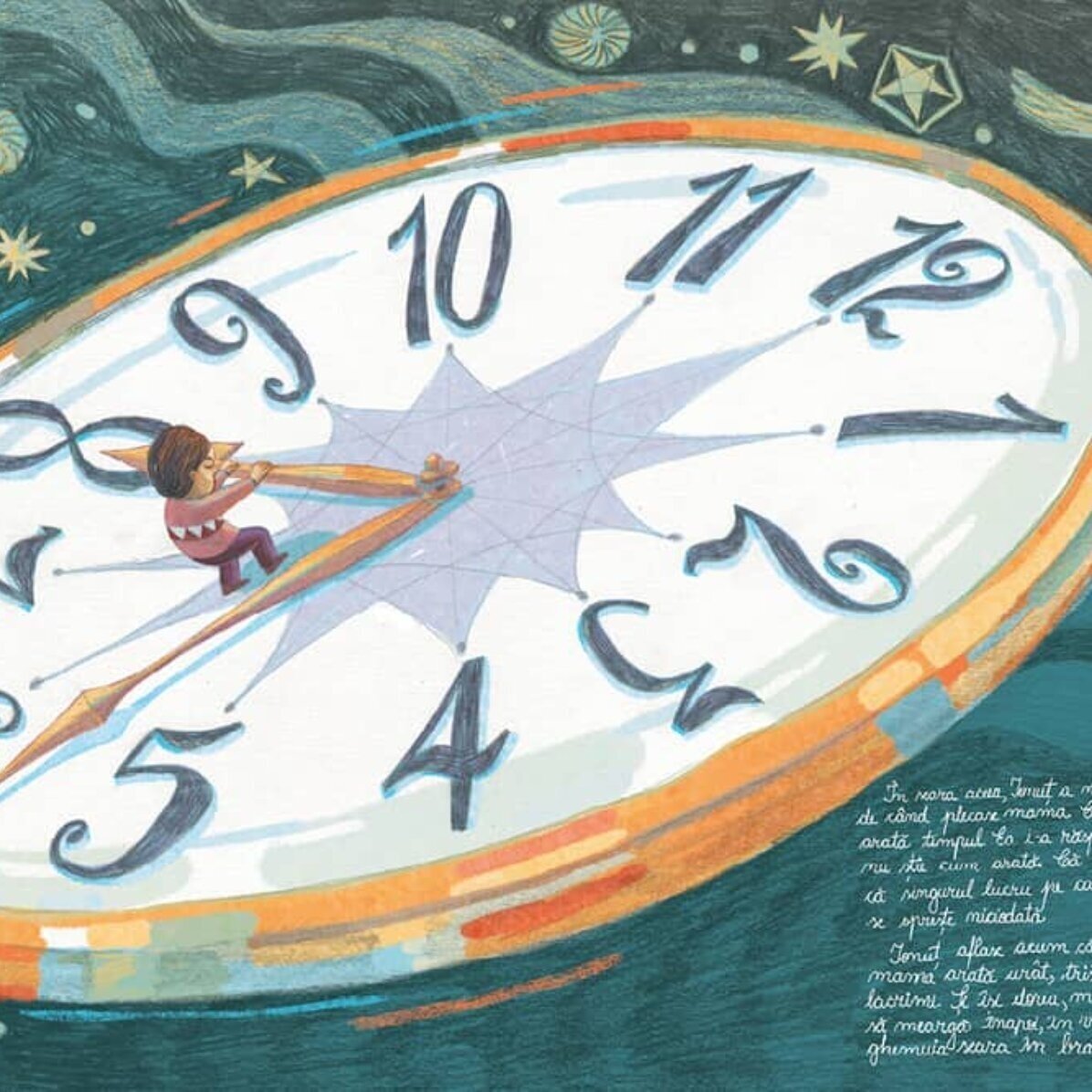 Set hârtie de împachetat personalizată și cartea Cercul