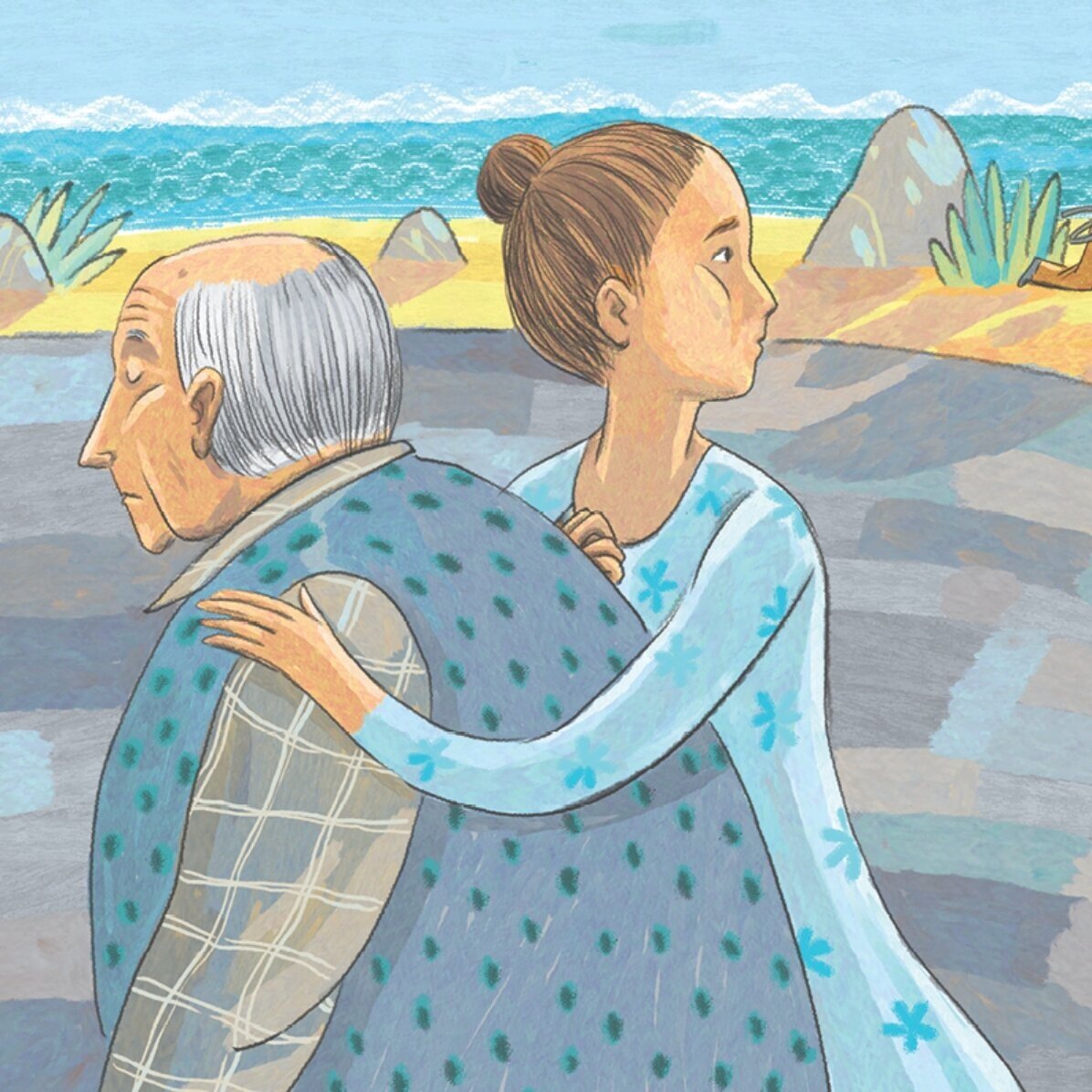 Set magnet 10x10 personalizat și cartea Celălalt cerc