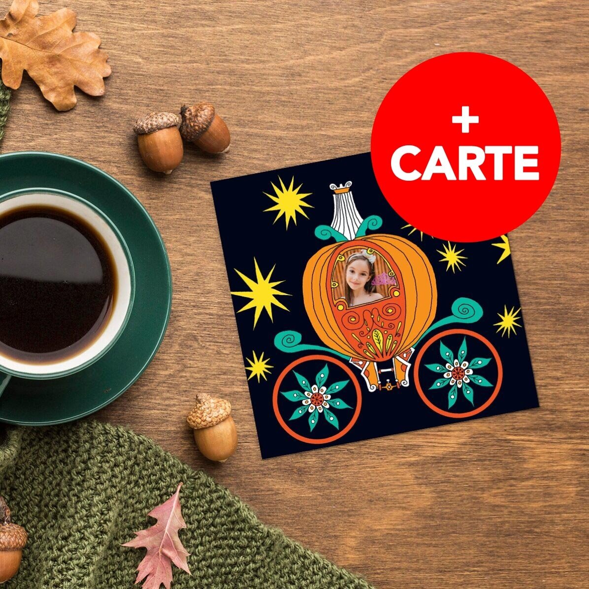 Set magnet 10x10 personalizat și cartea Cum am devenit pantof regal