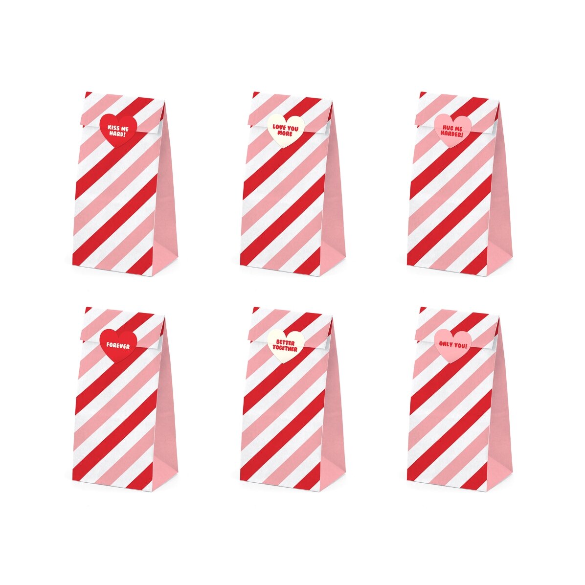 Set punguțe cadou - Sweet love