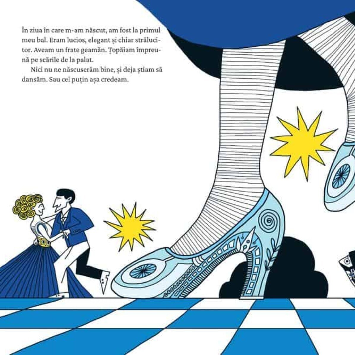 Set puzzle 20x15 cm personalizat și cartea Cum am devenit pantof regal - Caleașca