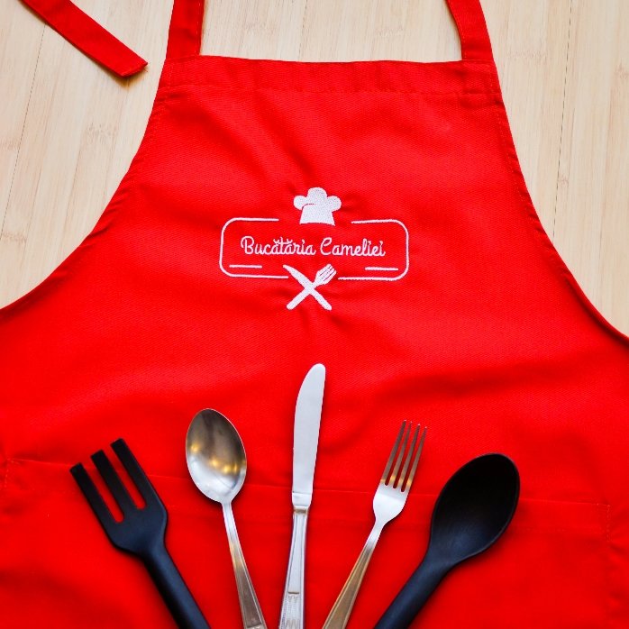 Șorț personalizat - Logo pentru bucătari