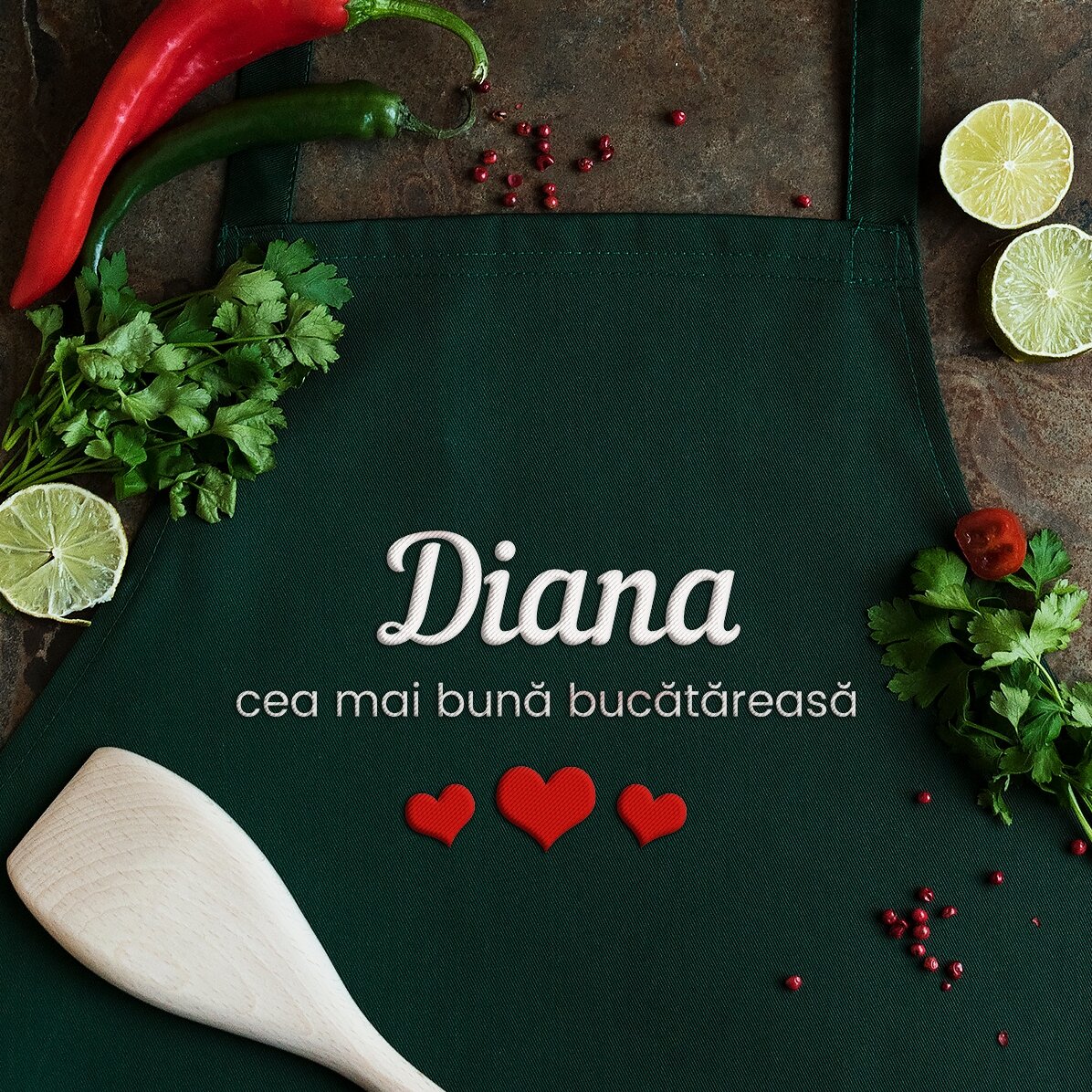 Șorț personalizat - Cea mai bună bucătăreasă