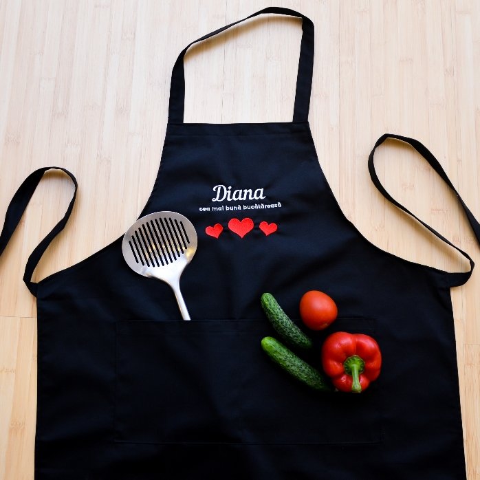 Șorț personalizat - Cea mai bună bucătăreasă