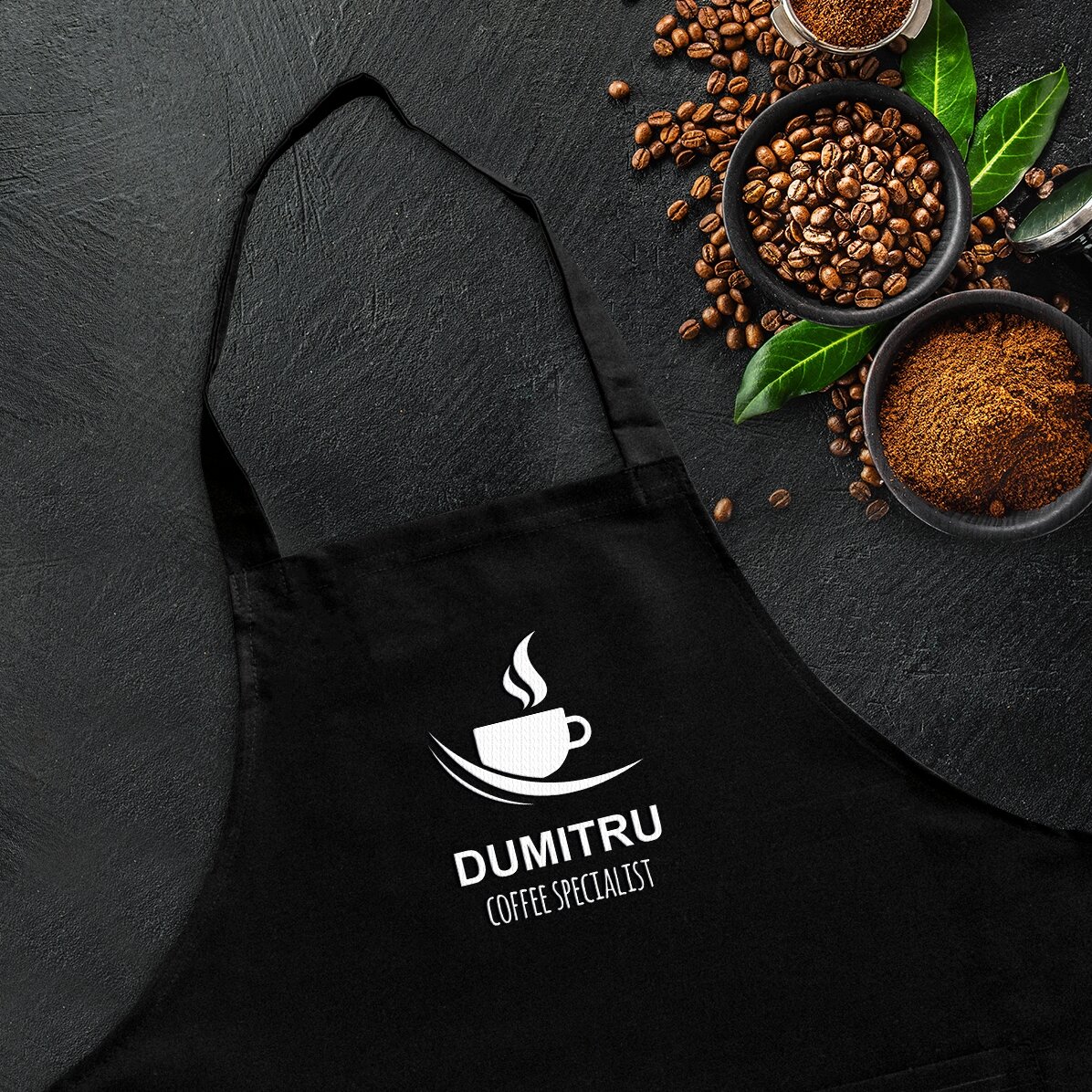 Șorț personalizat - Coffee Specialist