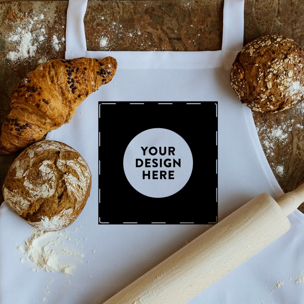 Șorț personalizat cu grafica ta