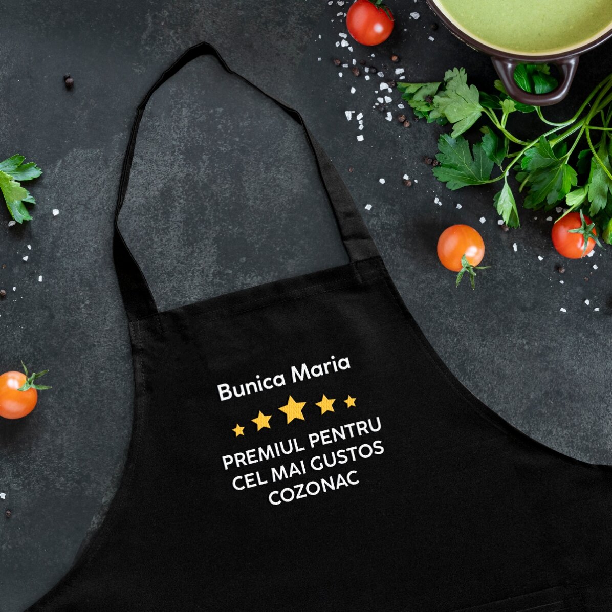 Șorț personalizat cu mesaj - Premiul special