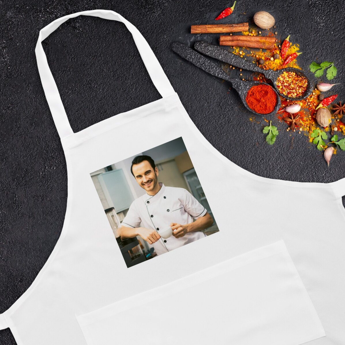 Șorț personalizat cu o poză