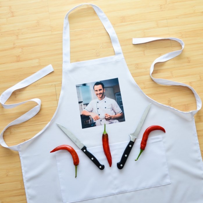 Șorț personalizat cu o poză