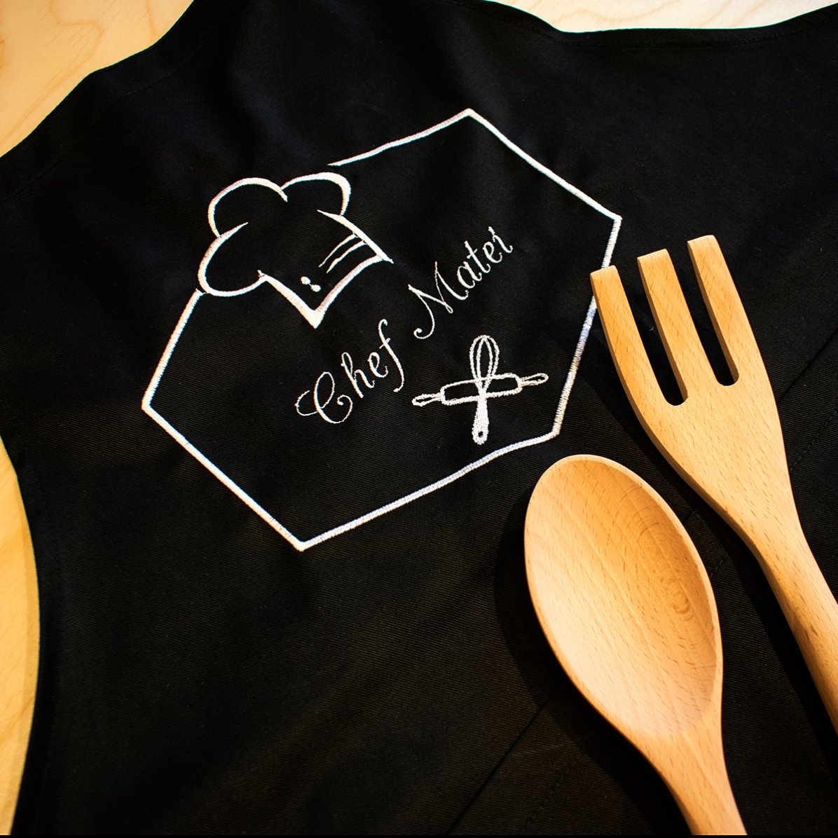 Șorț personalizat cu text - Chef