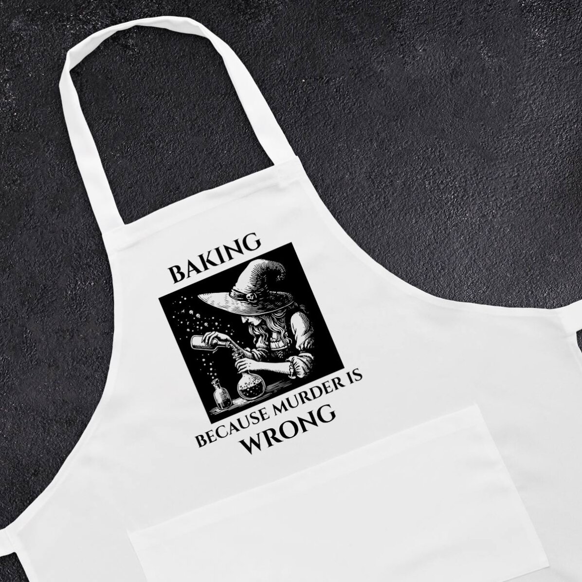 Șorț personalizat cu text - Halloween