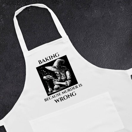 Șorț personalizat cu text - Halloween